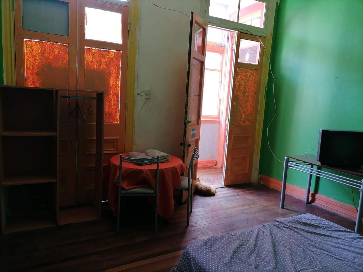 Hostal Del Gato Valparaiso Ngoại thất bức ảnh