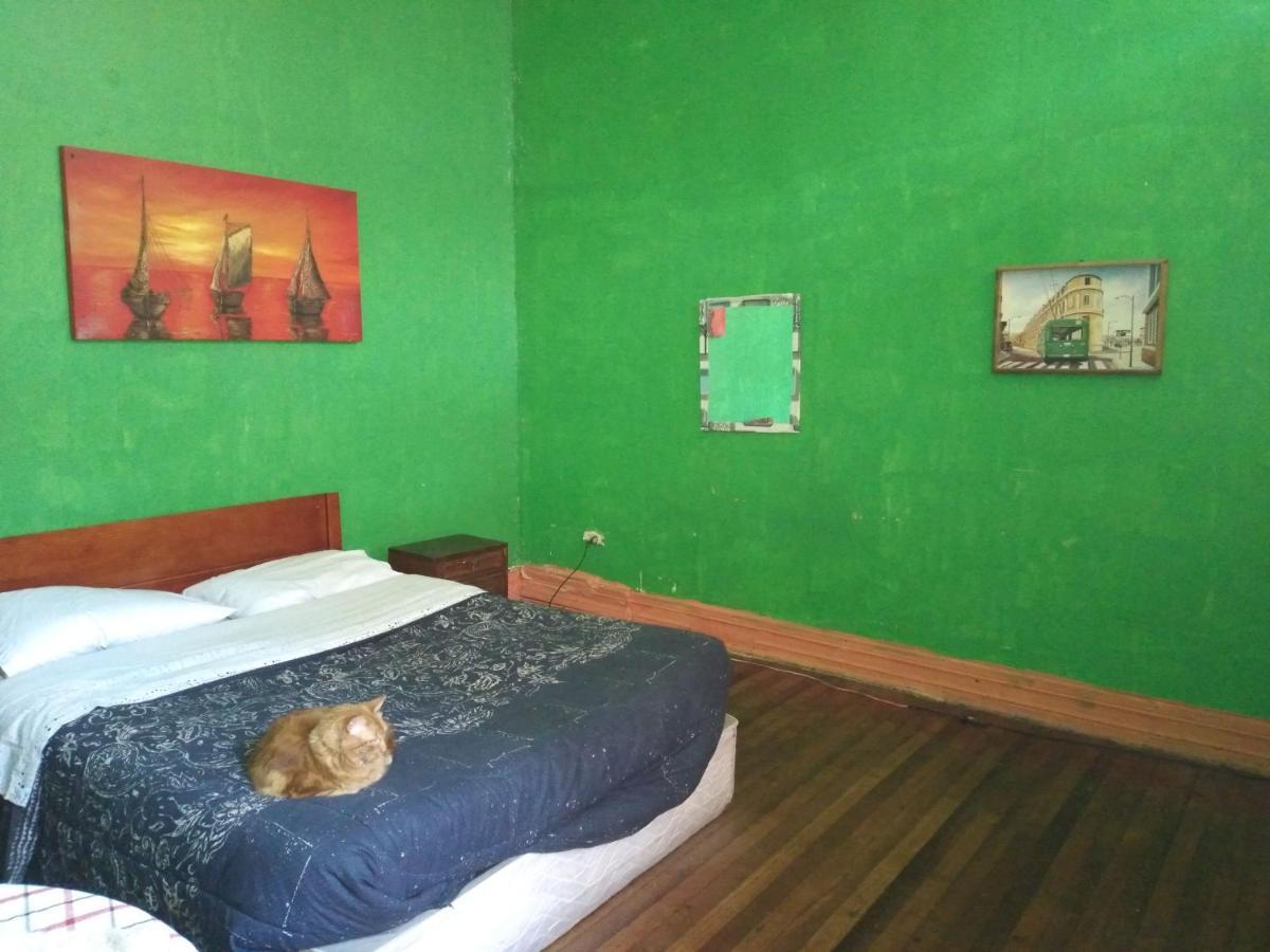 Hostal Del Gato Valparaiso Ngoại thất bức ảnh