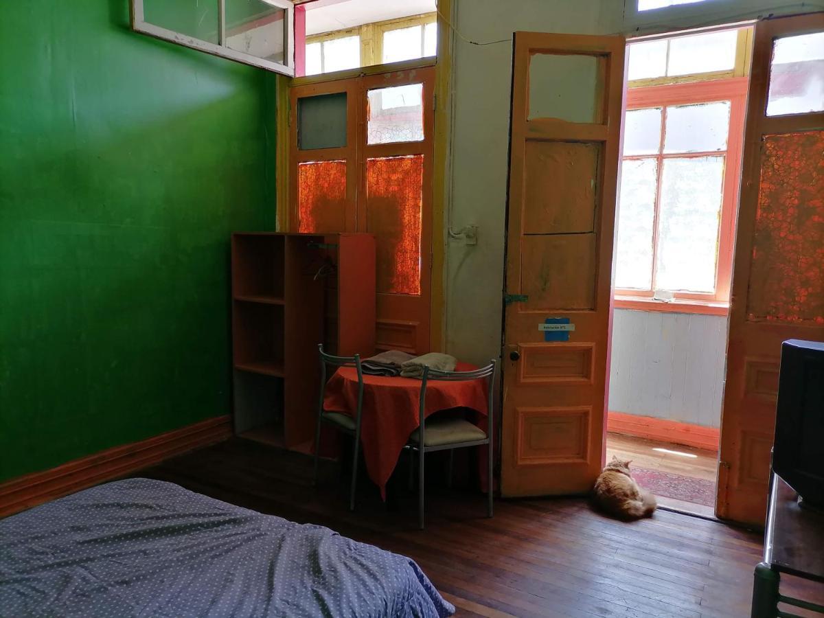 Hostal Del Gato Valparaiso Ngoại thất bức ảnh